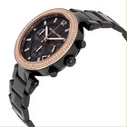 Michael Kors   Parker Blush Crystal   Black Dials   Ladies Watch Mk5885