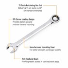 Gearwrench 20 Piece Ratcheting Combination Wrench   Sae   Metric   35720a02