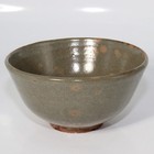 Joseon Dynasty Gohon Chawan Tea Bowl Korean Ceramic Wabi-sabi Antique Krs123