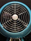 Vornado Vfan Jr  Vintage Air Circulator     Retro Green Metal Fan     Works Great
