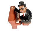 Vintage African American Jazz Band Art Deco Collection  Statue Sculpture Heavy