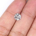 5 Pcs Lab-grown Cvd Diamond 6 50 Mm Round D  Fl Certified Loose Diamond