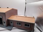 Ambulance Station Or Repair Shop S Scale Building-diorama