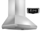 Zline 48  Stainless Steel Wall Range Hood Led Lifetime Motor 587-48