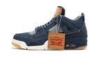 New Air Jordan 4 Retro Nrg Levis Denim Blue Ao2571-401 Men s Size 4-13