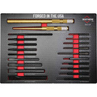 Mayhew Tools 60210f 21 Pc Punch   Chisel Set In Foam Tray