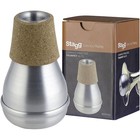 Stagg Aluminum Compact Practice Mute For Trumpet Aluminum