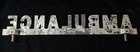Vintage Ambulance Car Sign Metal Attachable Sign