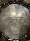 Antique Reed   Barton 8    Tray Plates Sterling Silver  X363 Columbia University