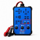 2026 Upgraded Relay Tester 12v 24v 4 5 Pin Car Diagnostic Tool Led Indicator