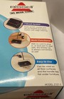 Vintage Bissell Sweep Up Black Cordless Sweeper Model 2101-3