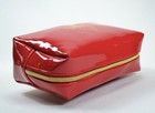 Christian Louboutin Red Makeup Pouch Accessory Case
