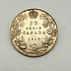 Canada 50 Cents George V 1919 Km 25 Silver Coin