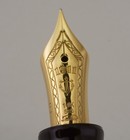 Sailor Professional Gear Slim Gold Trim 14k Nib Black Fountain Pen H-f Fine