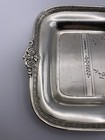 Superb Sterling Silver Pin Tray