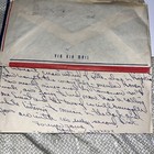 Wwii May 1945 Navy Wife Love Letter To Uss Nutmeg Ensign From New Jersey War