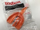 Lot Of 12 Wilson Single Density With Strap Adult Mouth Guards Orange