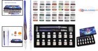 Calligraphy Pen Set Glass 18 Pieces 14 Color Inks Gift For Art Writing Kids
