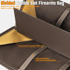 Double Rifle Case Soft Bag 34  36  42  48   51    55    Gun Case Tactical For Rifle 