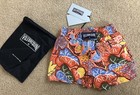 New W Tags   Bag Authentic Vilebrequin Swim Trunks Peacock 2 Years Kids Unisex