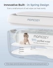 Momcozy Baby Wipe Warmer  Innovative Spring Design  Large Regular  Blue