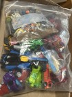 Large Lot Mixed  Parts W  Vehicle Parts  Weapons  Transformers  Hexbug G2