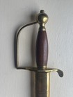 Reproduction Revolutionary War French Infantry Sword  Unmarked
