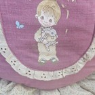 Vintage Throw Pillow Tooth Fairy Pillow Precious Moments Read Descriptio
