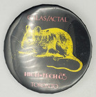 Vtg 1985 Calas Canadian Association For Laboratory Animal Science Pinback Button