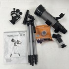 Celestron Travel Scope 70 Portable Refractor Telescope Kit Tripod Backpack 40x