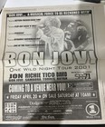 Bon Jovi Fans Collection Of  3  Bon Jovi Concert Programs   Extras As Shown Set