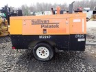 2013 Sullivan Palatek D185 Air Compressor Pre Emissions  Diesel 185 Cfm