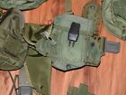 Rare Usgi Lc-1   Lc-2 Alice Full Loadout Rig W  Suspenders Belt   Pouches Usa