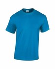 Gildan Mens T Shirts 5000 Solid Heavyweight Cotton Short Sleeve Blank Tee S-3xl
