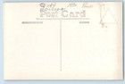 C1930 View Of Port Ships Singapore Malaysia Rppc Photo Postcard
