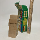 Brio Wooden Railway Train Track Risers Supports Pillar 3355 6 Piece Vintage Read