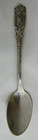 Westmorland Milburn Rose 4  Demitasse Tea Spoon Sterling Silver Vintage 1950s