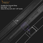 Ratchet Belt Replacement Strap 1 1 8   Leather Belt Strap For 35mm Slide Click B