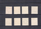 British Occupation Italian Colonies  1943  Gb Stamps Overprinted  Part Set  Mlh