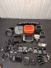 Gopro Accessories Lot Remote Cases Mounts Light Straps Bag   More