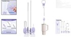 Reusable Straw   Baby Bottle Brush Set     Easy Storage With Holder Ring