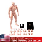Us Romankey X Cowl 1 12 Yellow Joint Flexible 6  Male Action Figure Body W head