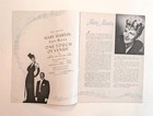 1943 One Touch Of Venus Broadway Souvenir Program Mary Martin Kurt Weill Nash
