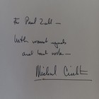 Rare 1992 Signed Rising Sun By Michael Crichton