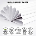 25 Sheet White Cardstock  Cover Cardstock Paper  For Invitations  Scrapbookin   