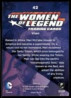 Vixen 2013 Cryptozoic Dc Women Of Legend Card  42  nm 