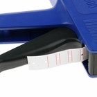 Mx-5500 8 Digits Price Pricing Tag Label Gun Labeller Plus Extra Ink  blue Body 