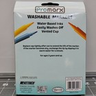 Promarx Washable Markers 12 Pack Water Based Inks Rainbow Color 