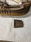 Antique Popular Science Santa Maria Model Wood Boat Ship 20  Long