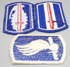 Vietnam War Airborne   Special Forces Patches Lot Of 3